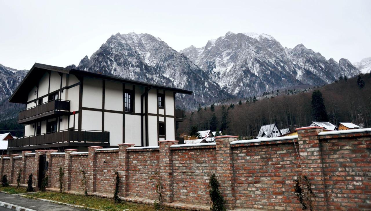 Vila Norbe Busteni Bagian luar foto