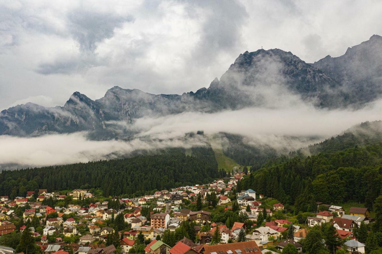 Vila Norbe Busteni Bagian luar foto