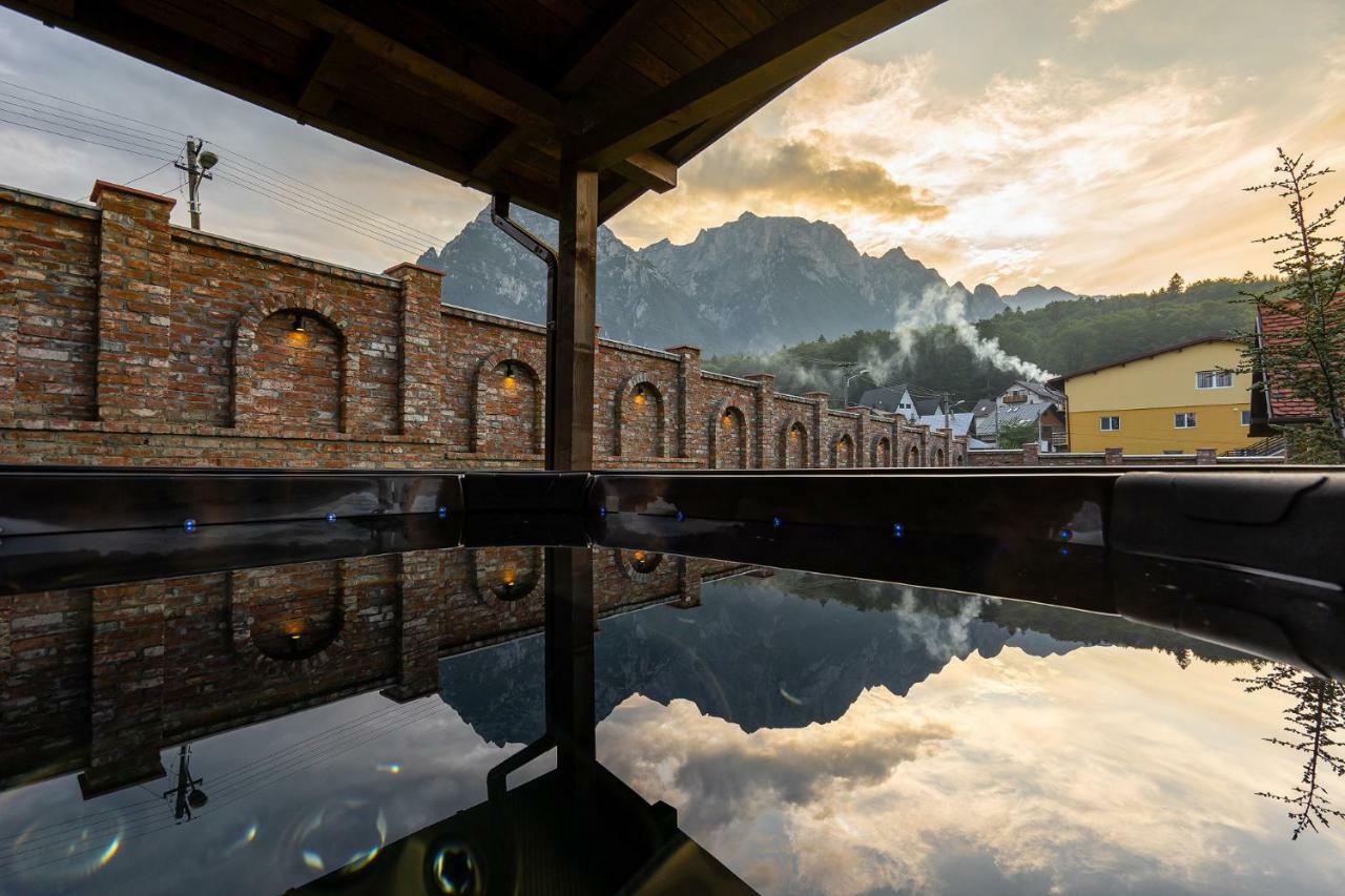 Vila Norbe Busteni Bagian luar foto