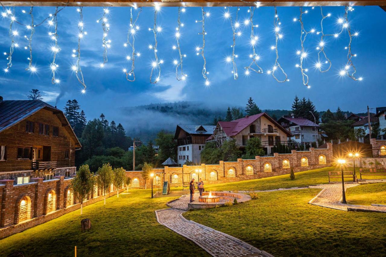 Vila Norbe Busteni Bagian luar foto