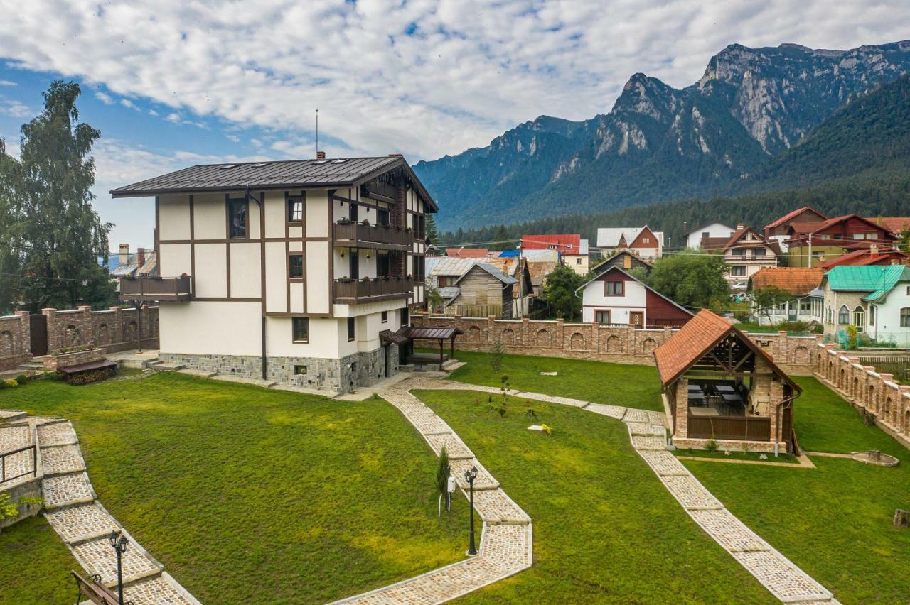Vila Norbe Busteni Bagian luar foto