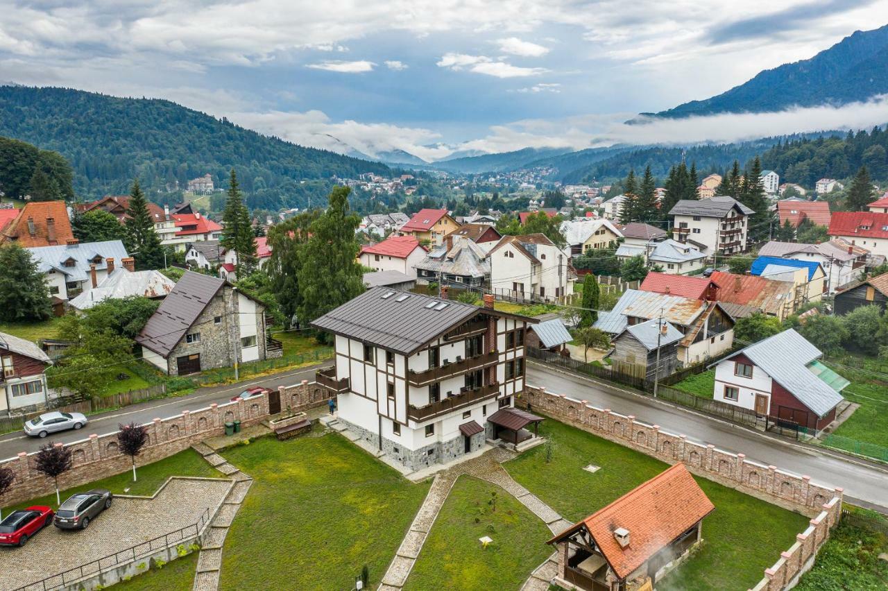 Vila Norbe Busteni Bagian luar foto